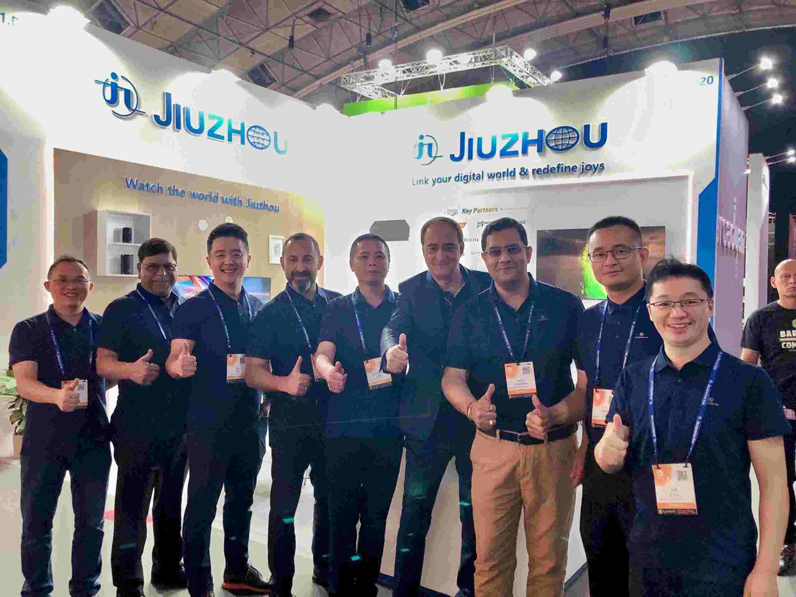 率隊出征荷蘭！深圳九洲電器參展IBC2023！ 
